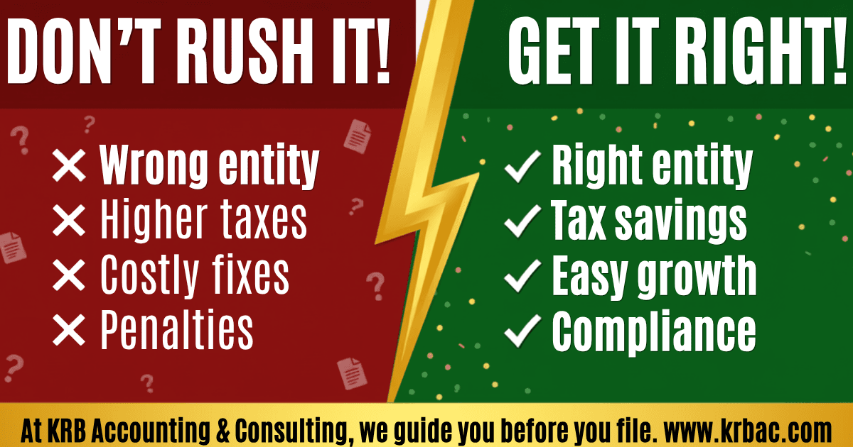 New Business in East Tennessee? Avoid This Costly Tax Mistake